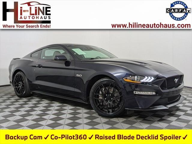used 2021 Ford Mustang car, priced at $32,618