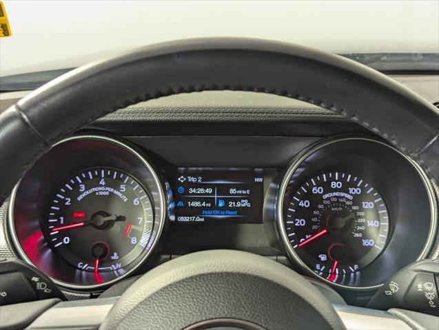 used 2021 Ford Mustang car, priced at $33,248