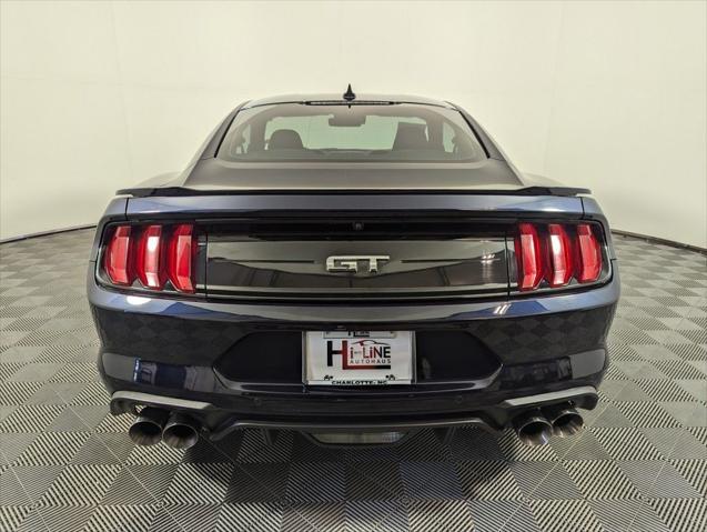 used 2021 Ford Mustang car, priced at $31,424