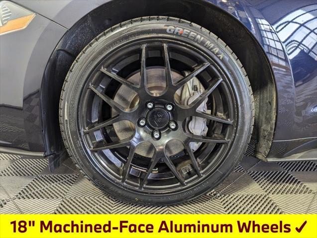used 2021 Ford Mustang car, priced at $31,424