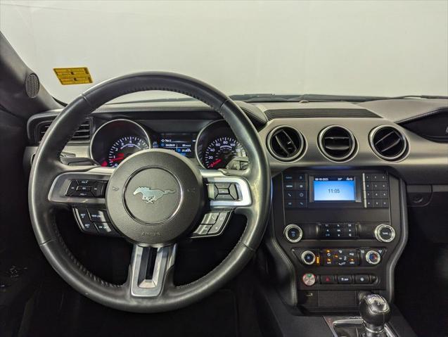 used 2021 Ford Mustang car, priced at $33,248