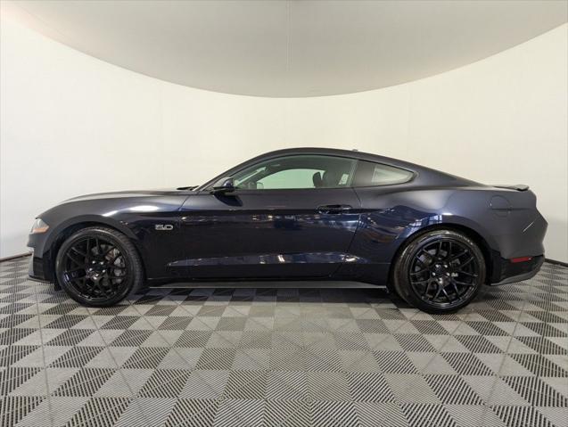 used 2021 Ford Mustang car, priced at $31,424