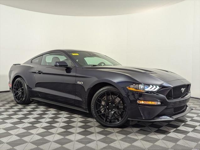 used 2021 Ford Mustang car, priced at $33,248