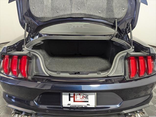 used 2021 Ford Mustang car, priced at $31,424