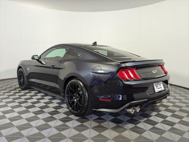 used 2021 Ford Mustang car, priced at $31,424