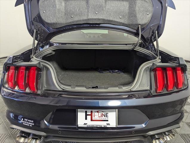 used 2021 Ford Mustang car, priced at $33,248