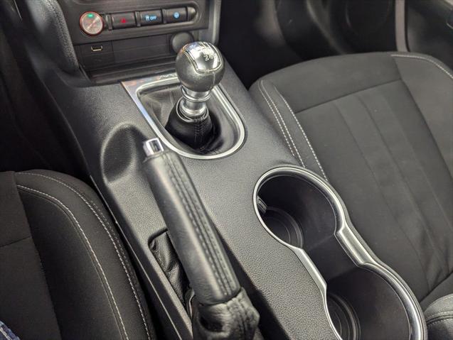 used 2021 Ford Mustang car, priced at $33,248