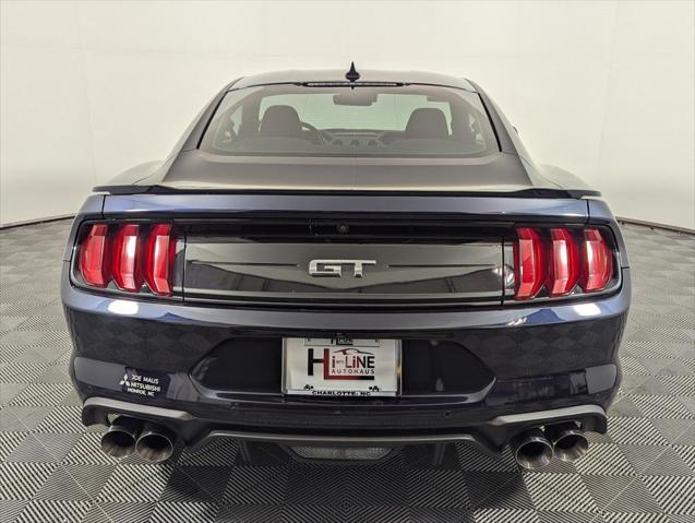 used 2021 Ford Mustang car, priced at $33,248