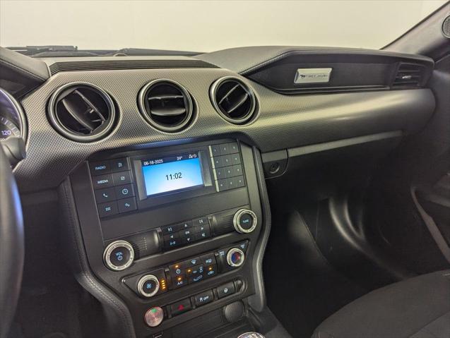 used 2021 Ford Mustang car, priced at $33,248