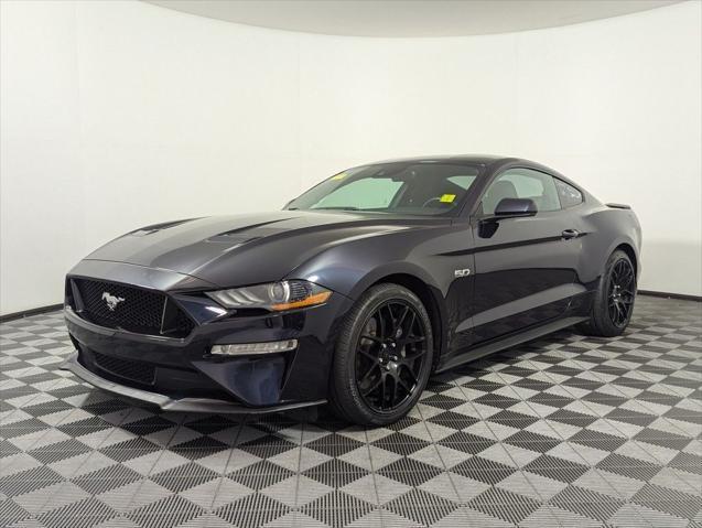 used 2021 Ford Mustang car, priced at $33,248