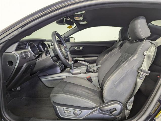 used 2021 Ford Mustang car, priced at $33,248