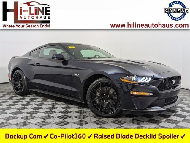 used 2021 Ford Mustang car, priced at $33,248