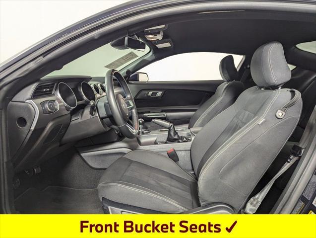 used 2021 Ford Mustang car, priced at $31,424