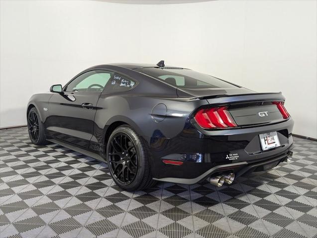 used 2021 Ford Mustang car, priced at $33,248