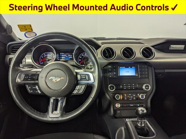 used 2021 Ford Mustang car, priced at $31,424