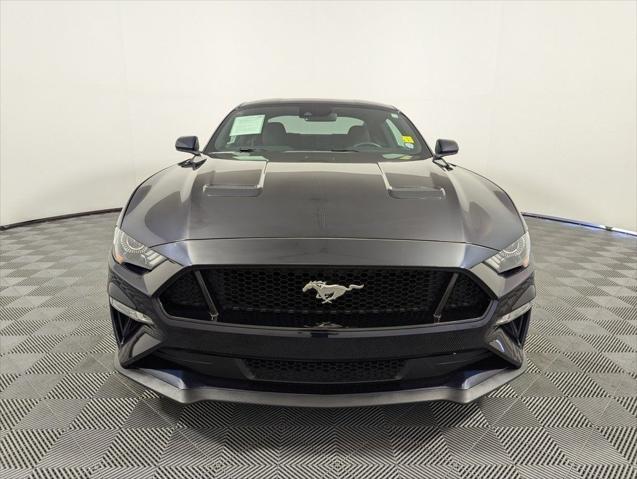 used 2021 Ford Mustang car, priced at $31,424