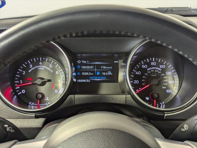 used 2021 Ford Mustang car, priced at $31,424