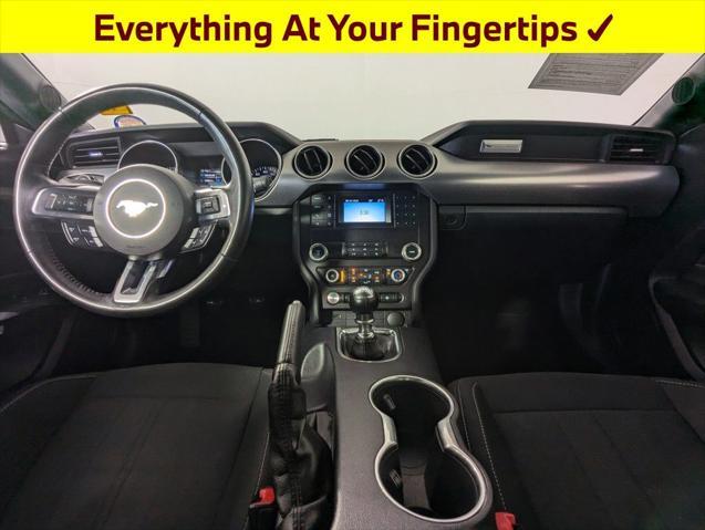 used 2021 Ford Mustang car, priced at $31,424