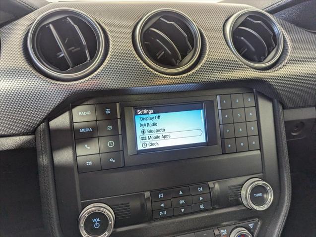used 2021 Ford Mustang car, priced at $31,424