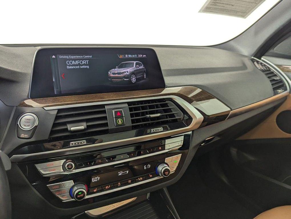 used 2021 BMW X3 car, priced at $27,663