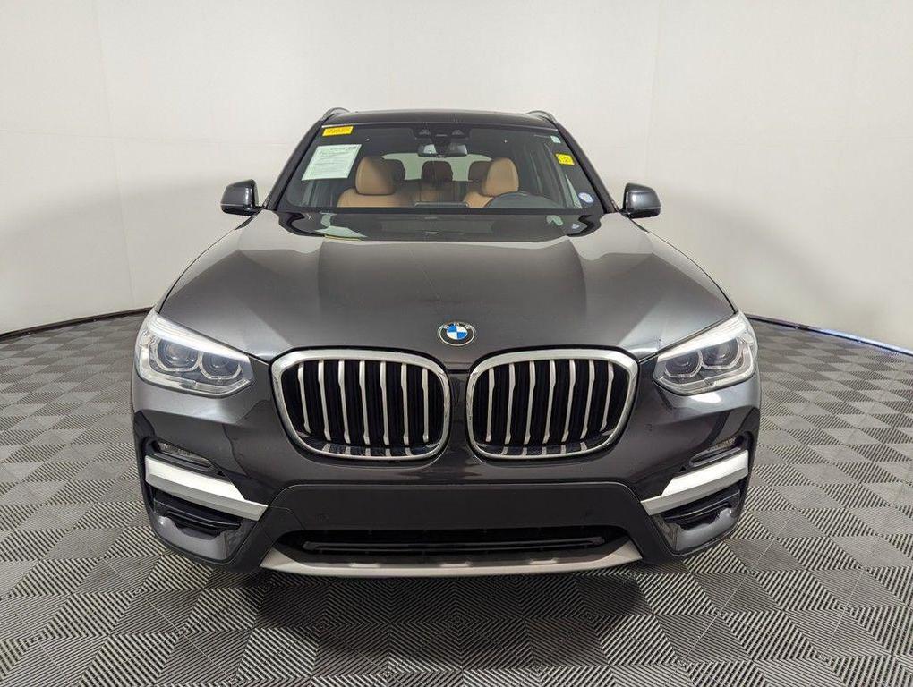 used 2021 BMW X3 car, priced at $27,663