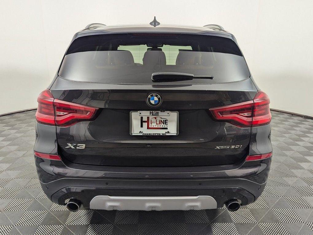 used 2021 BMW X3 car, priced at $27,663