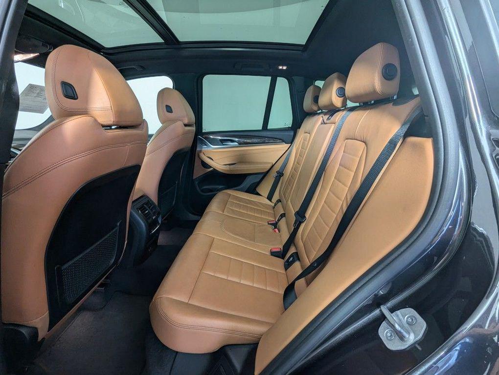 used 2021 BMW X3 car, priced at $27,663