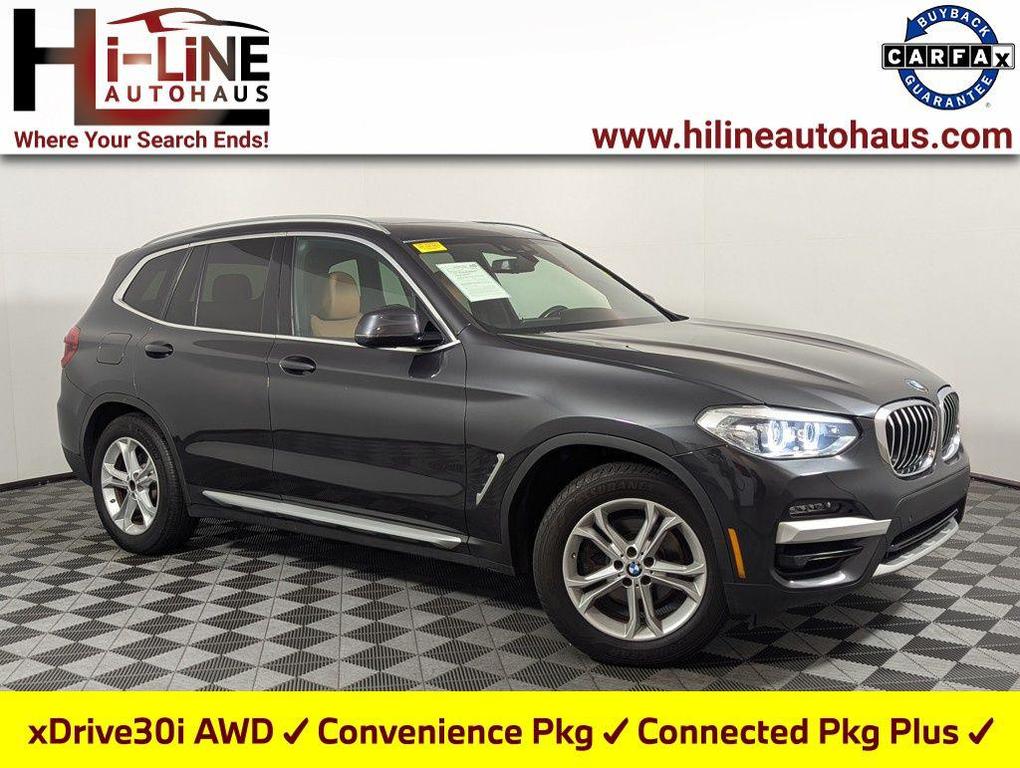 used 2021 BMW X3 car, priced at $27,663