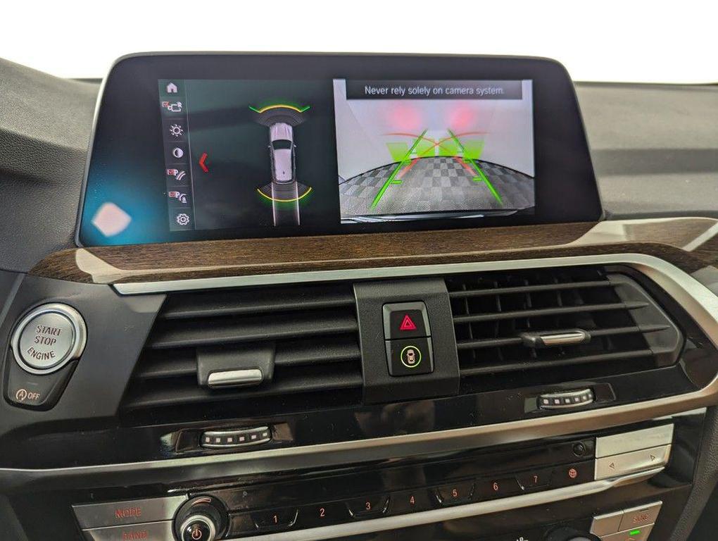 used 2021 BMW X3 car, priced at $27,663