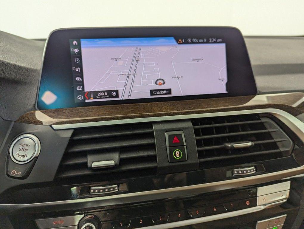 used 2021 BMW X3 car, priced at $27,663