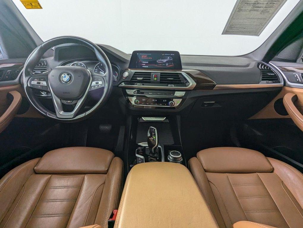 used 2021 BMW X3 car, priced at $27,663