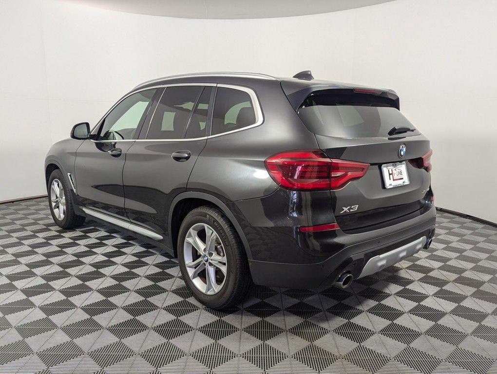 used 2021 BMW X3 car, priced at $27,663