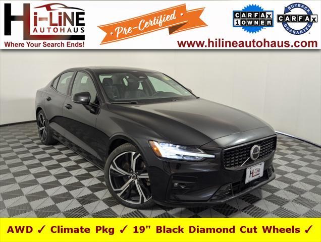 used 2024 Volvo S60 car, priced at $27,488