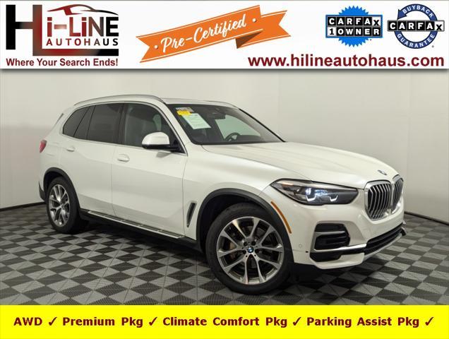 used 2023 BMW X5 car, priced at $44,607