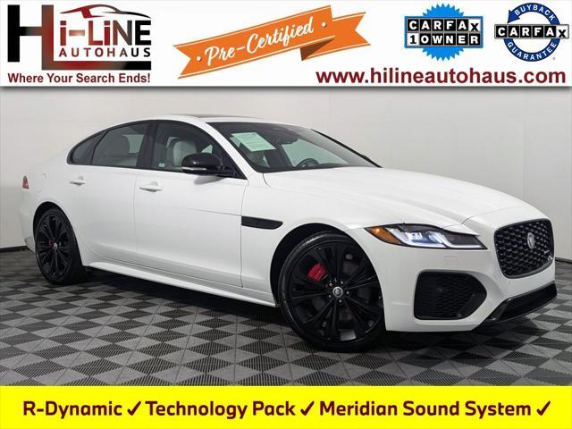 used 2024 Jaguar XF car, priced at $39,324