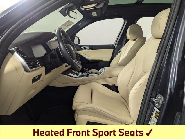 used 2022 BMW X5 car, priced at $42,552