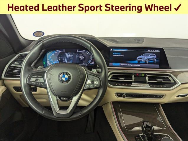used 2022 BMW X5 car, priced at $42,552