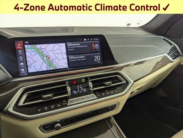 used 2022 BMW X5 car, priced at $42,552