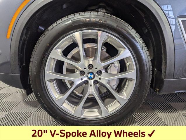used 2022 BMW X5 car, priced at $42,552