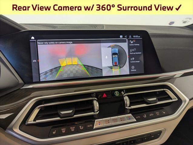 used 2022 BMW X5 car, priced at $42,552