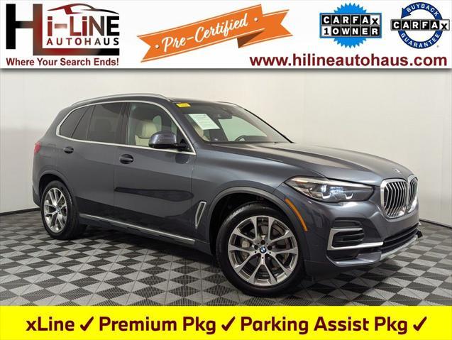 used 2022 BMW X5 car, priced at $43,985