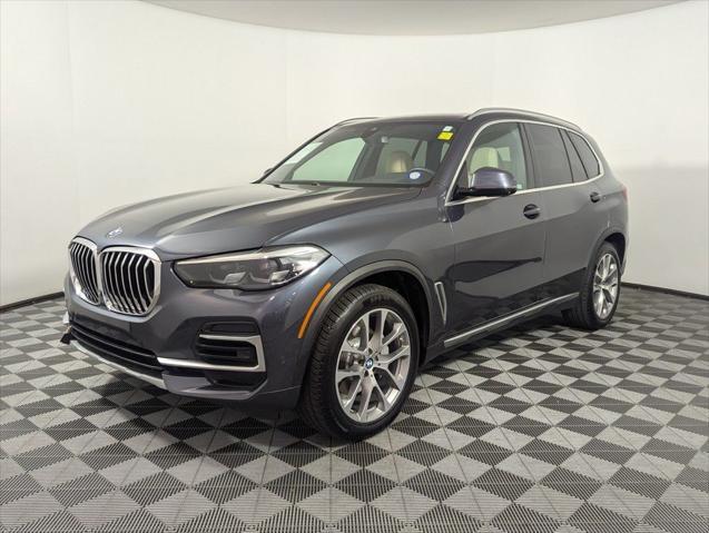 used 2022 BMW X5 car, priced at $42,552