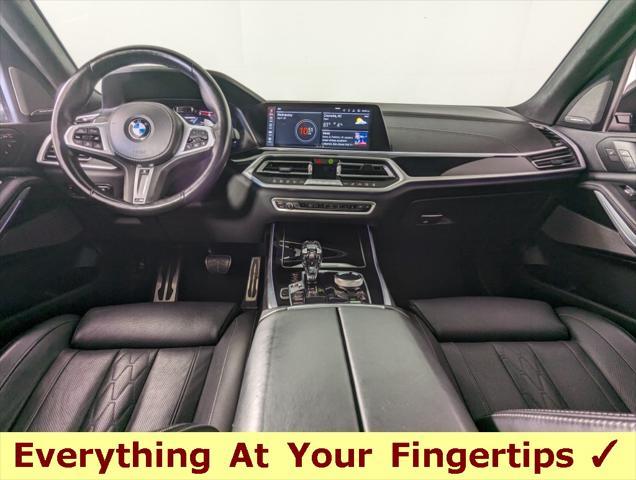used 2021 BMW X7 car, priced at $56,627
