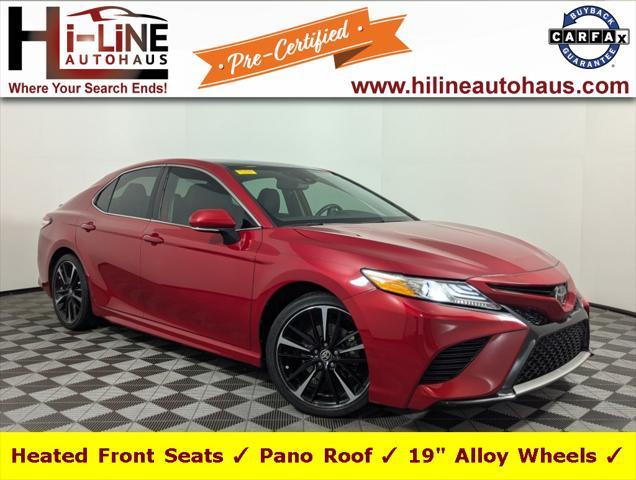 used 2020 Toyota Camry car, priced at $25,890