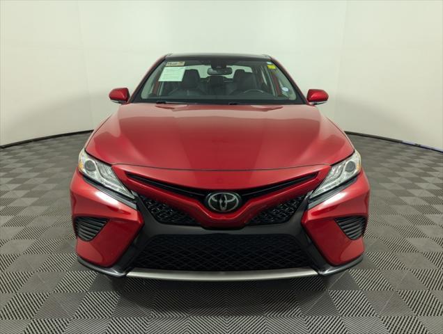 used 2020 Toyota Camry car, priced at $23,990