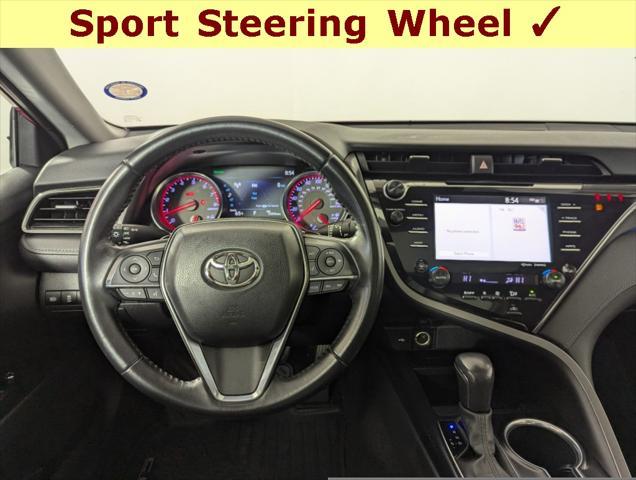 used 2020 Toyota Camry car, priced at $23,990