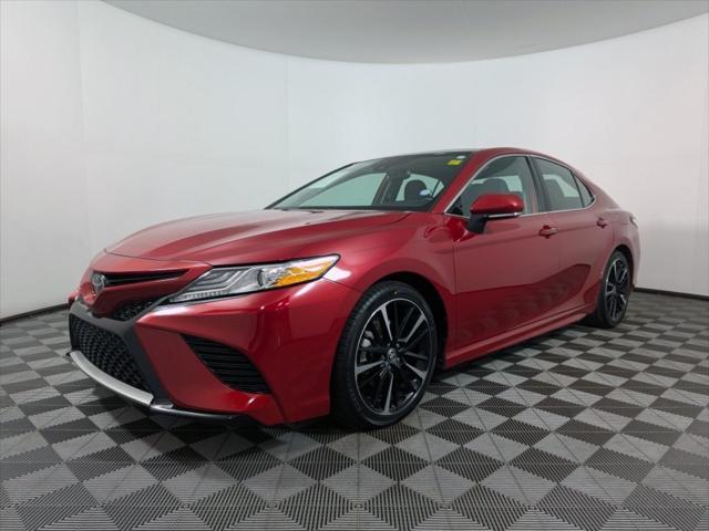 used 2020 Toyota Camry car, priced at $23,990