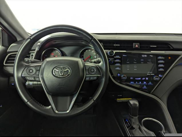 used 2020 Toyota Camry car, priced at $25,890