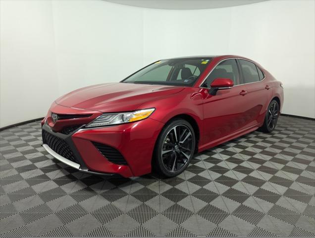 used 2020 Toyota Camry car, priced at $25,890