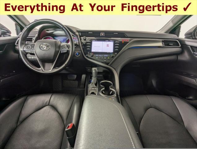 used 2020 Toyota Camry car, priced at $23,990